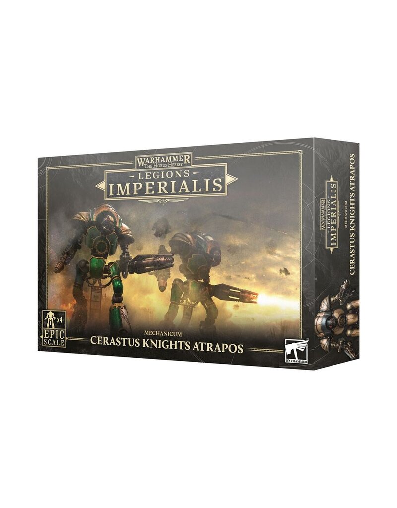 Games Workshop WH40K Legion Imp. Cerastuds Knights Atrapos
