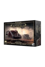 Games Workshop WH40K Legion Imp. Karacnos Assault Tank Squadron