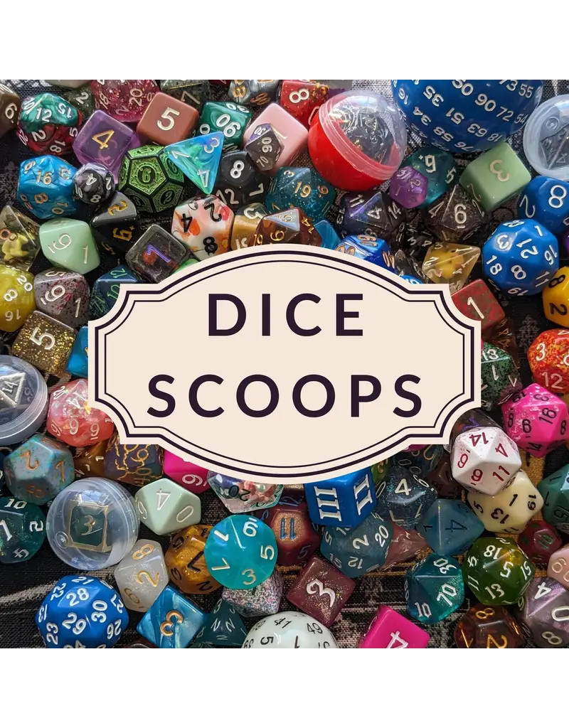 Mystery Dice Goblin Mystery Scoop Bag