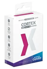 Ultimate Guard UGD Cortex Matte Pink Deck Protector Sleeves 100ct
