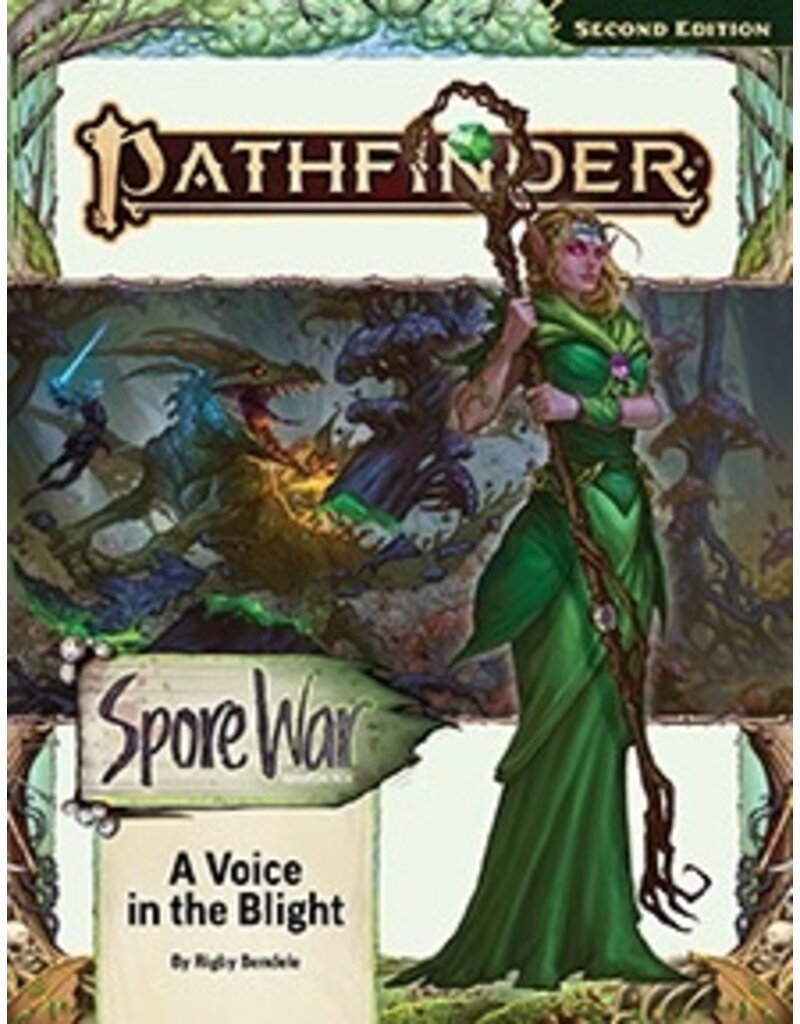 Paizo Pathfinder RPG Adventure Path Spore War 3 of 3 A Voice in the Blight (P2)