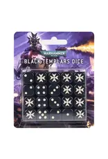 Citadel WH40k Black Templars Dice