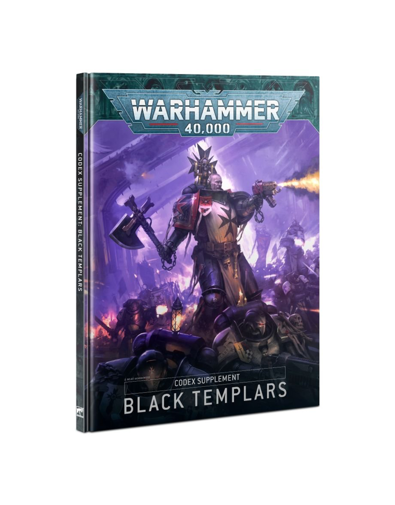 Games Workshop WH40k Codex Supplement: Black Templars