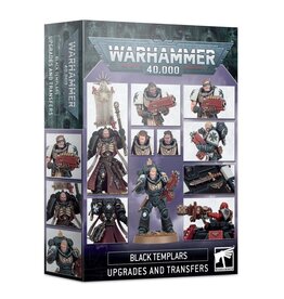 Citadel WH40k Black Templars: Upgrades and Transfers