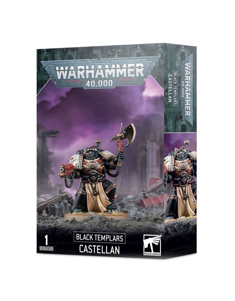 Citadel WH40k Black Templars: Castellan
