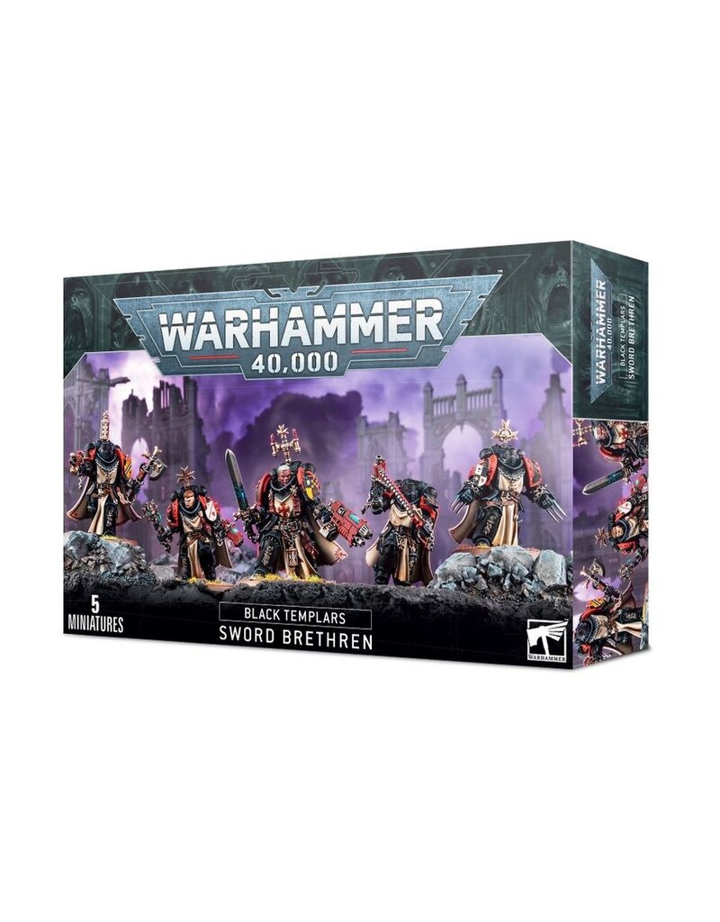 Citadel WH40k Black Templars: Sword Brethren