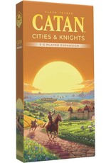 Catan Studio Catan – Cities & Knights - 5-6 Player Expansion