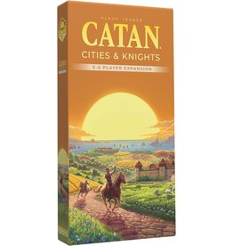 Catan Studio Catan – Cities & Knights - 5-6 Player Expansion