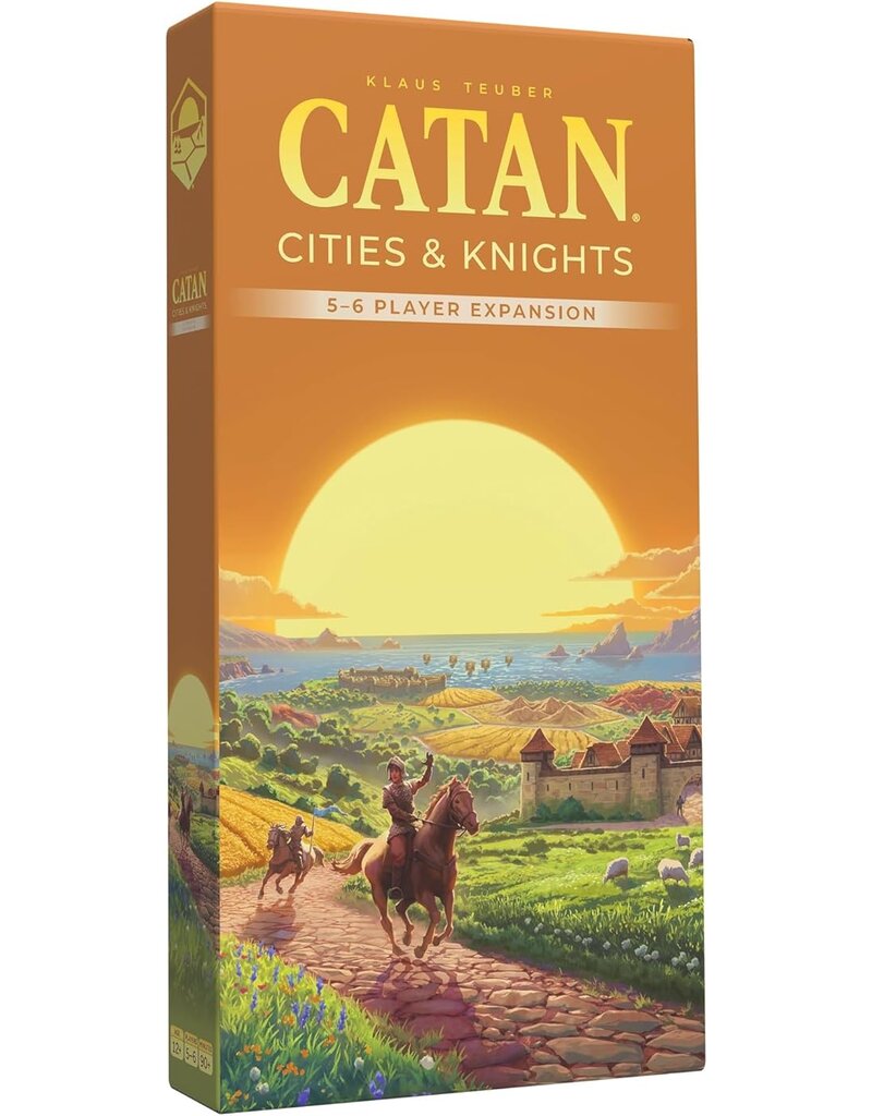 Catan Studio Catan – Cities & Knights - 5-6 Player Expansion
