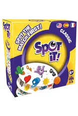 Blue Orange Spot It Classic