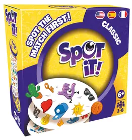 Blue Orange Spot It Classic