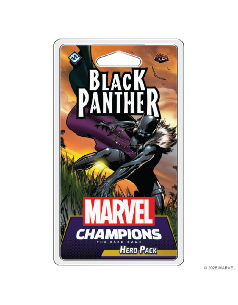 Marvel Champions: The Card Game –Black Panther Hero Pack