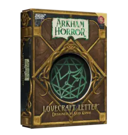 Z-Man Games Arkham Horror Lovecraft Letter