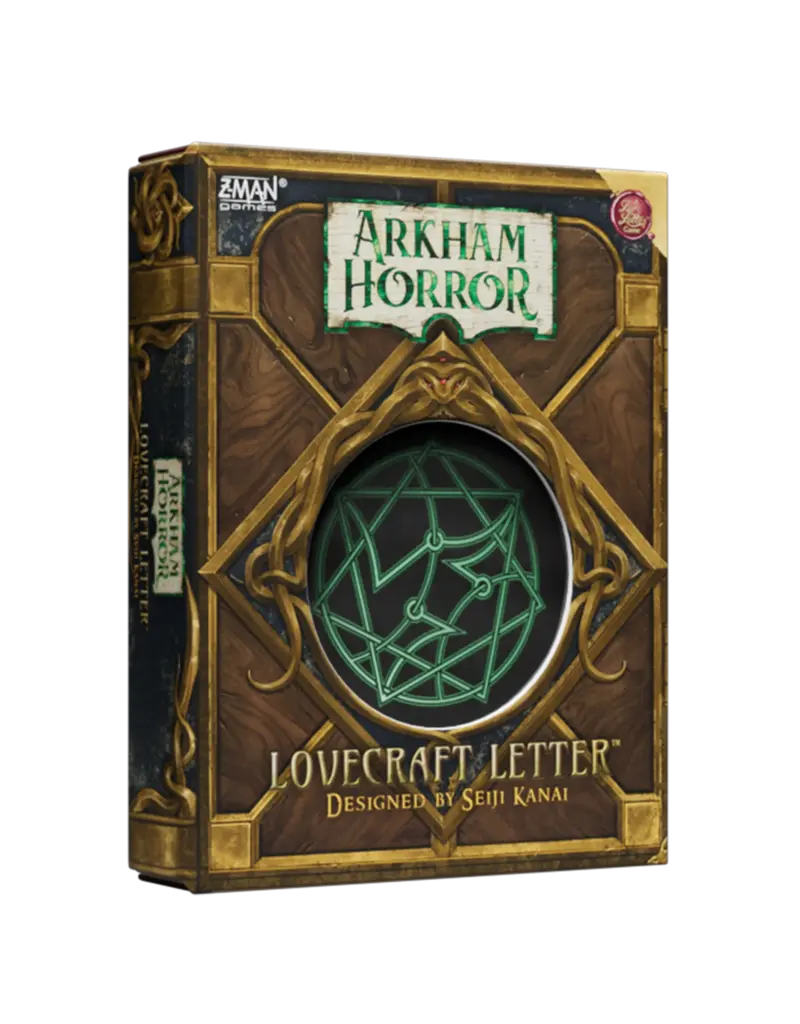 Z-Man Games Arkham Horror Lovecraft Letter