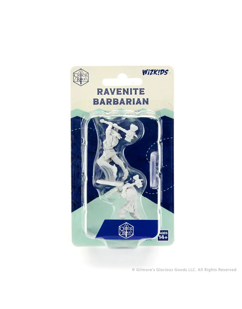 Wizkids Critical Role Ravenite Half-Dragon Barbarian Female