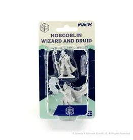 Wizkids Critical Role Hobgoblin Wizard and Druid