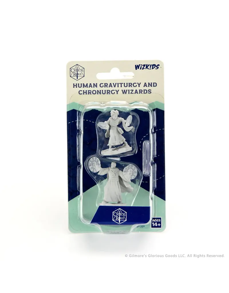 Wizkids Critical Role Human Raviturgy and Chronurgy Wizards 90391
