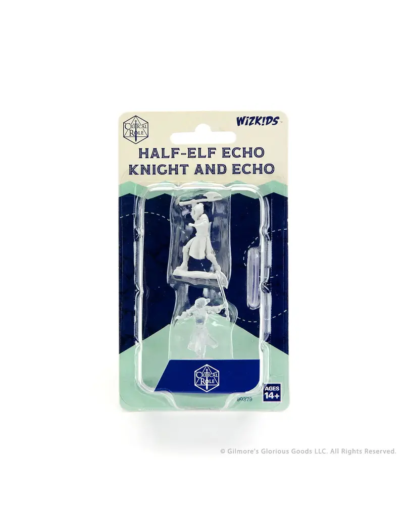 Wizkids Critical Role Half-Elf Echo Knight and Echo 90379