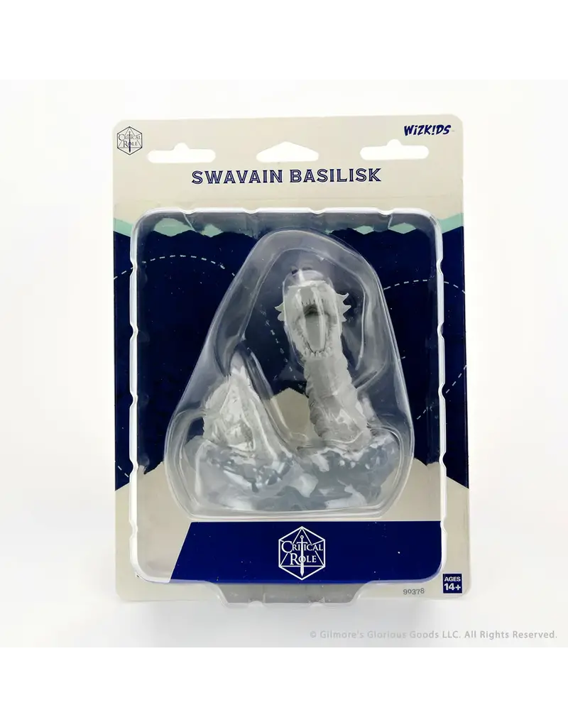 Wizkids Critical Role Swavain Basilisk