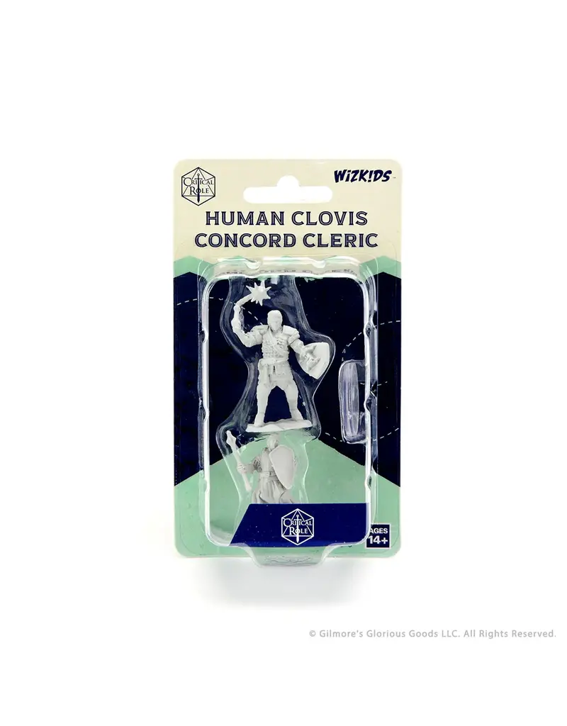 Wizkids Critical Role Human Clovis Concord Cleric 90385