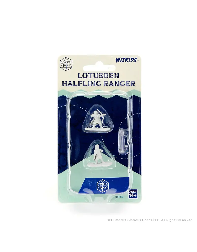 Wizkids Critical Role Lotusden Halfling Ranger