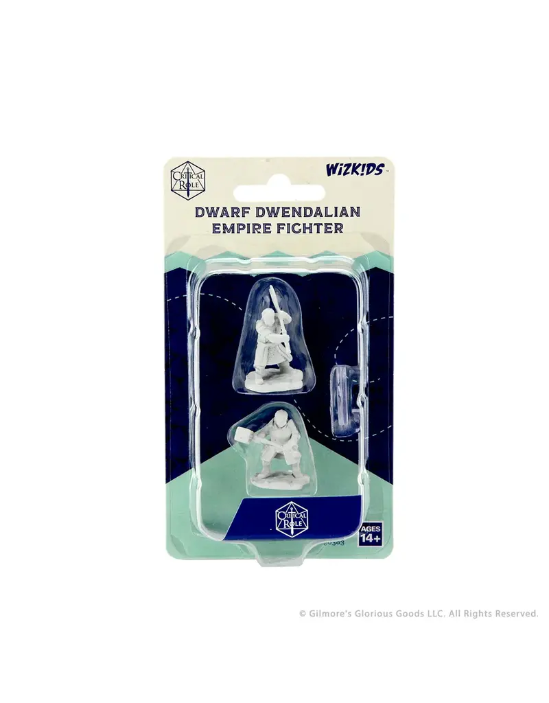 Wizkids Critical Role Dwarf Dwendalian Empire Fighter 90383