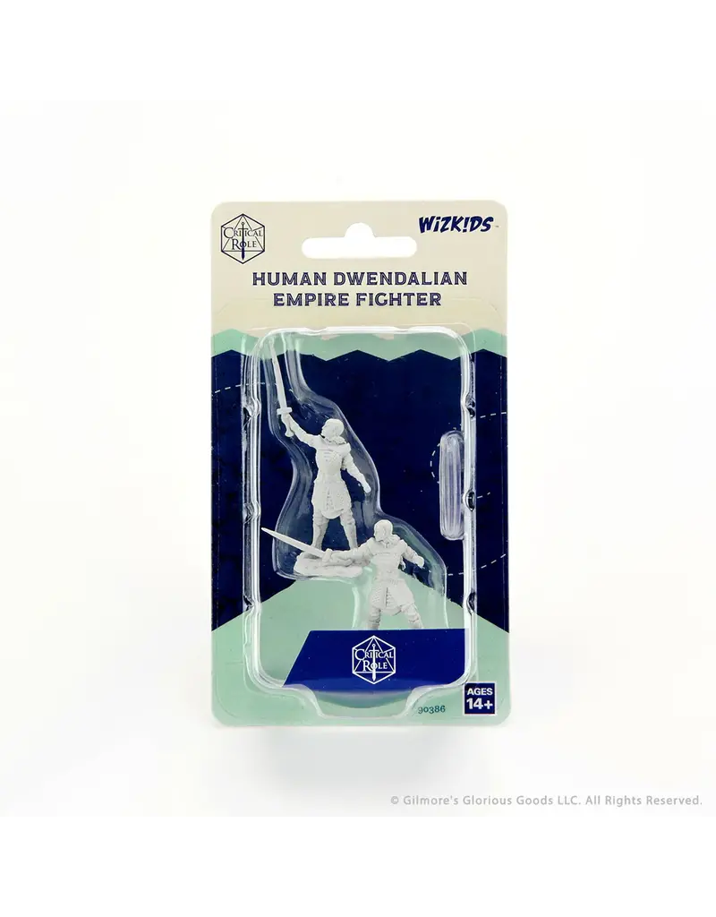 Wizkids Critical Role Human Dwendalian Empire Fighter 90386