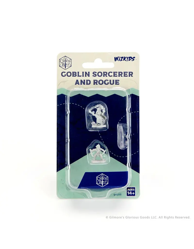 Wizkids Critical Role Goblin Sorcerer and Rogue 90388