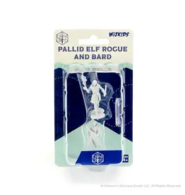 Wizkids Critical Role Pallid Elf Rogue and Bard 90381