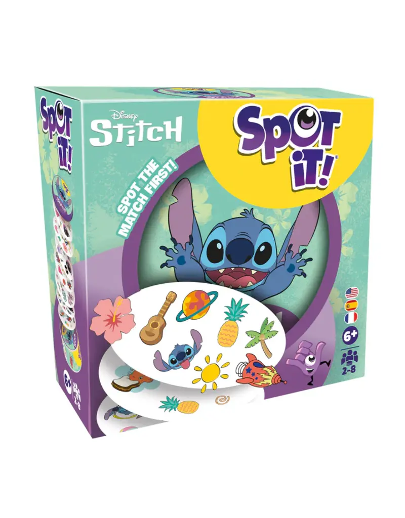 AsmOdee Spot It! Disney Stitch