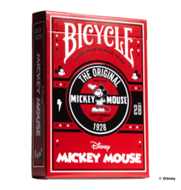 Bicycle Bicycle Disney Classic Mickey Mouse Playing Cards