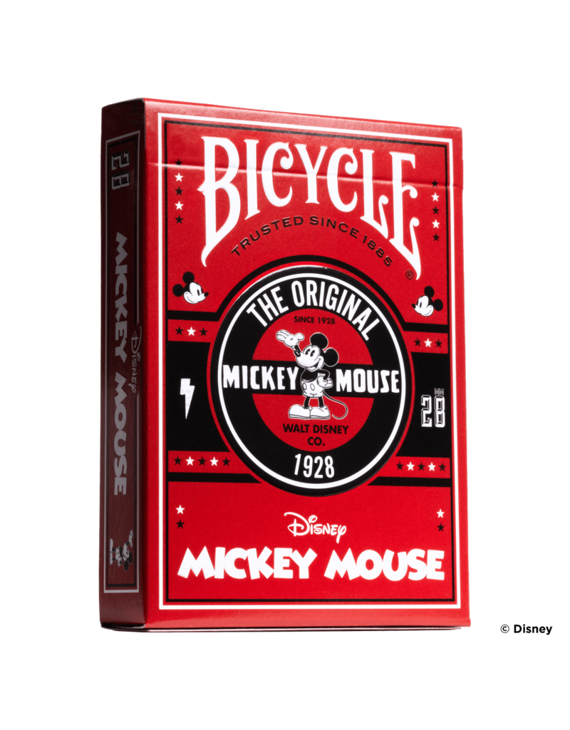 Bicycle Bicycle Disney Classic Mickey Mouse Playing Cards