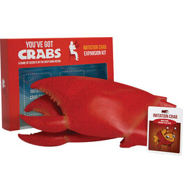 Exploding Kittens You've Got Crabs - Imitation Crab Expansion