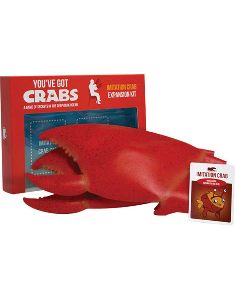 Exploding Kittens You've Got Crabs - Imitation Crab Expansion
