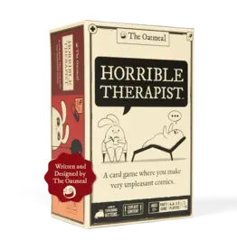Exploding Kittens Horrible Therapist