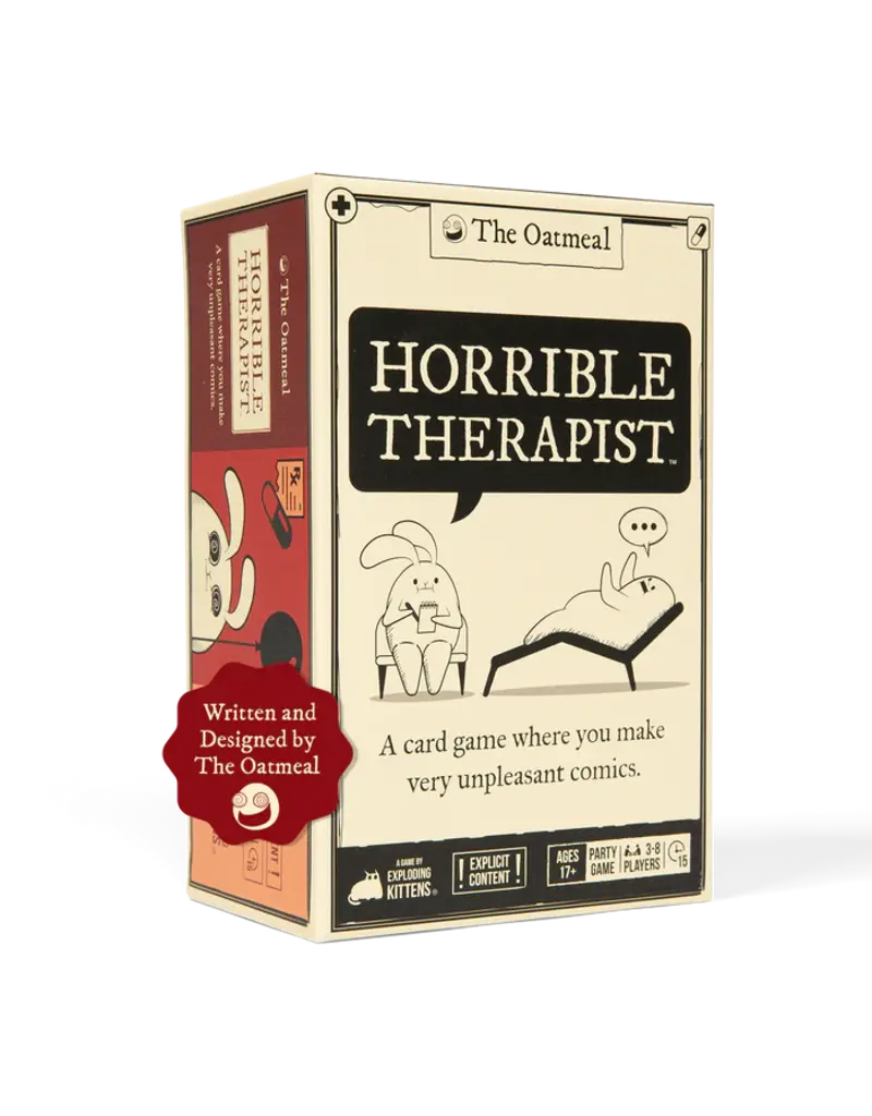 Exploding Kittens Horrible Therapist