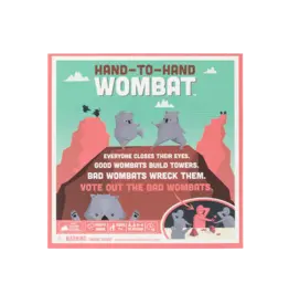 Exploding Kittens Hand-To-Hand Wombat