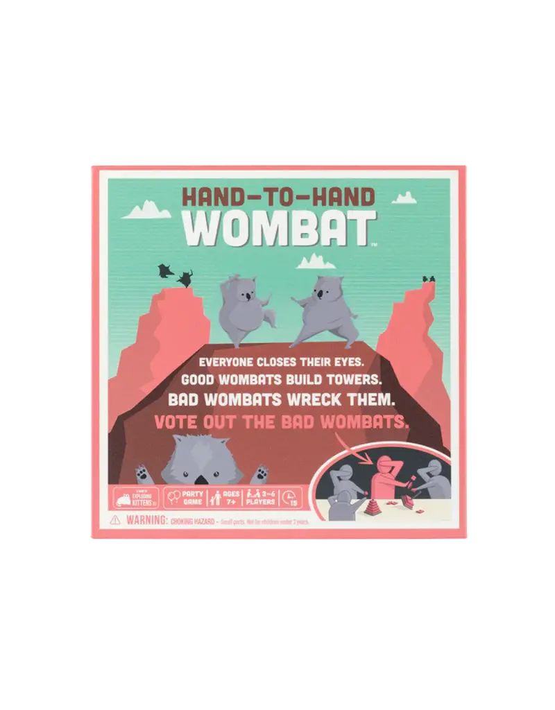 Exploding Kittens Hand-To-Hand Wombat