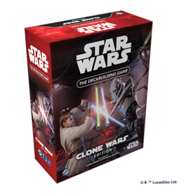 Fantasy Flight Star Wars: The Deckbuilding Game - Clone Wars Expansion
