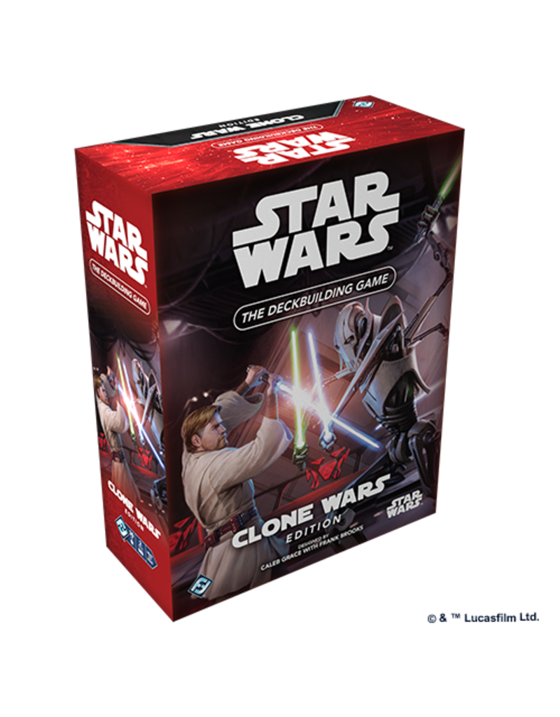 Fantasy Flight Star Wars: The Deckbuilding Game - Clone Wars Expansion