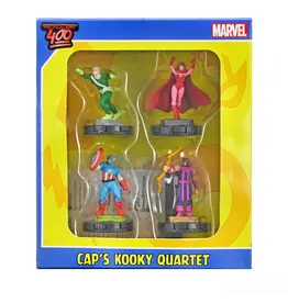 Marvel Marvel HeroClix: 400 - Cap's Kooky Quartet