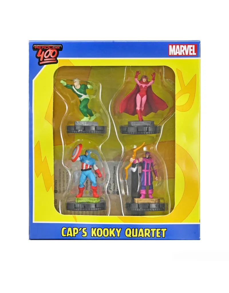 Marvel Marvel HeroClix: 400 - Cap's Kooky Quartet