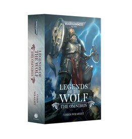 Games Workshop WHBL Legends of the Wolf The Omnibus