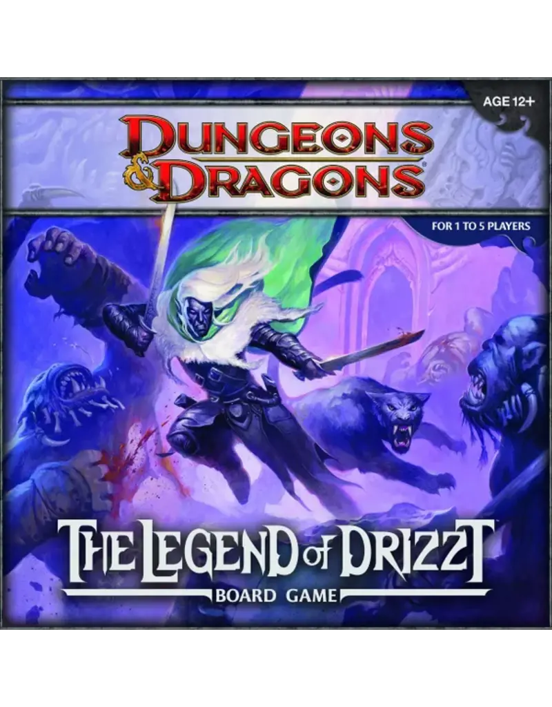 Wizards of the Coast D&D: Legend of Drizzt Board Game