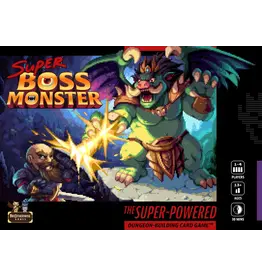 Brotherwise Games Super Boss Monster The Super-Powered Dungeon-Building Card Game