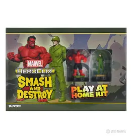 Wizkids Heroclix Smash and Destroy Play At Home Kit