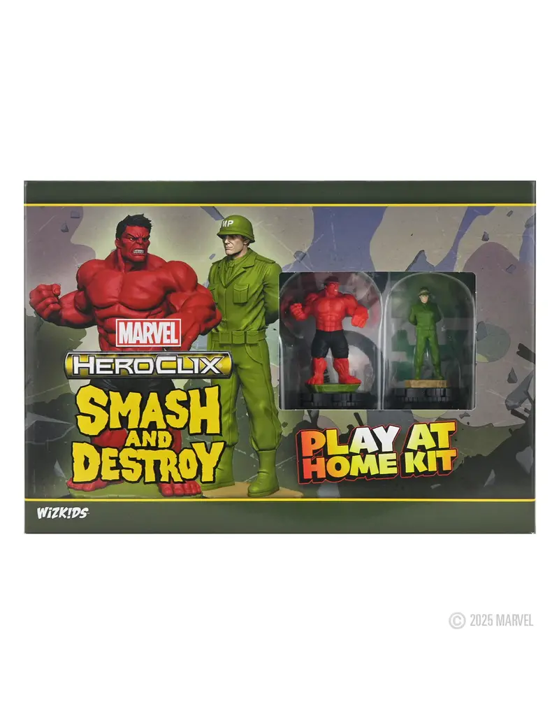 Wizkids Heroclix Smash and Destroy Play At Home Kit