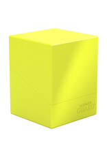 Ultimate Guard UGD Boulder 100+ Solid Neon Yellow
