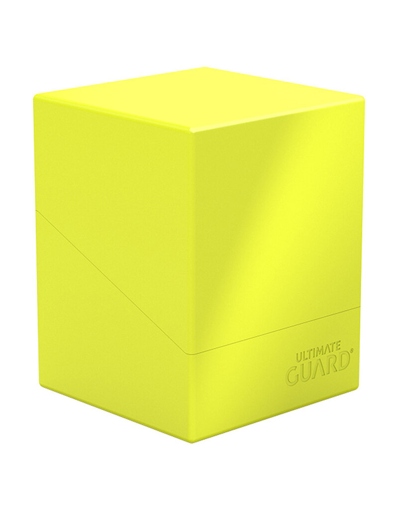 Ultimate Guard UGD Boulder 100+ Solid Neon Yellow