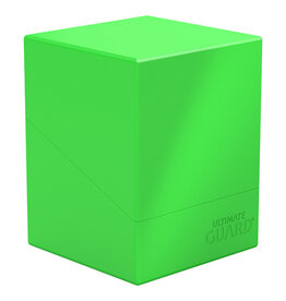 Ultimate Guard UGD Boulder 100+ Solid Neon Green
